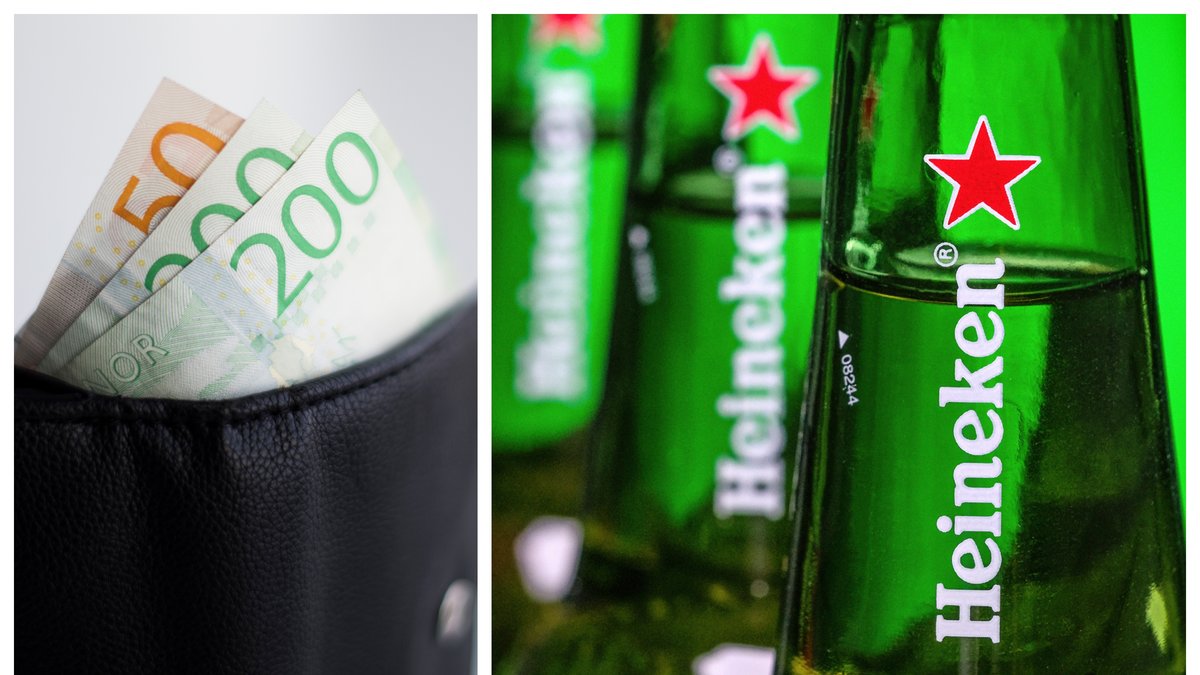 Ölen blir dyrare framöver, enligt storproducenten Heineken.